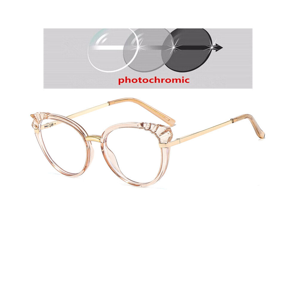 Multicoloured Anti Rays Cat Eye Prescription Glasses For The Nearsighted Tr90 Computer Optical Myopia Spectacles 0 -0.5 -0.75 To -6.0