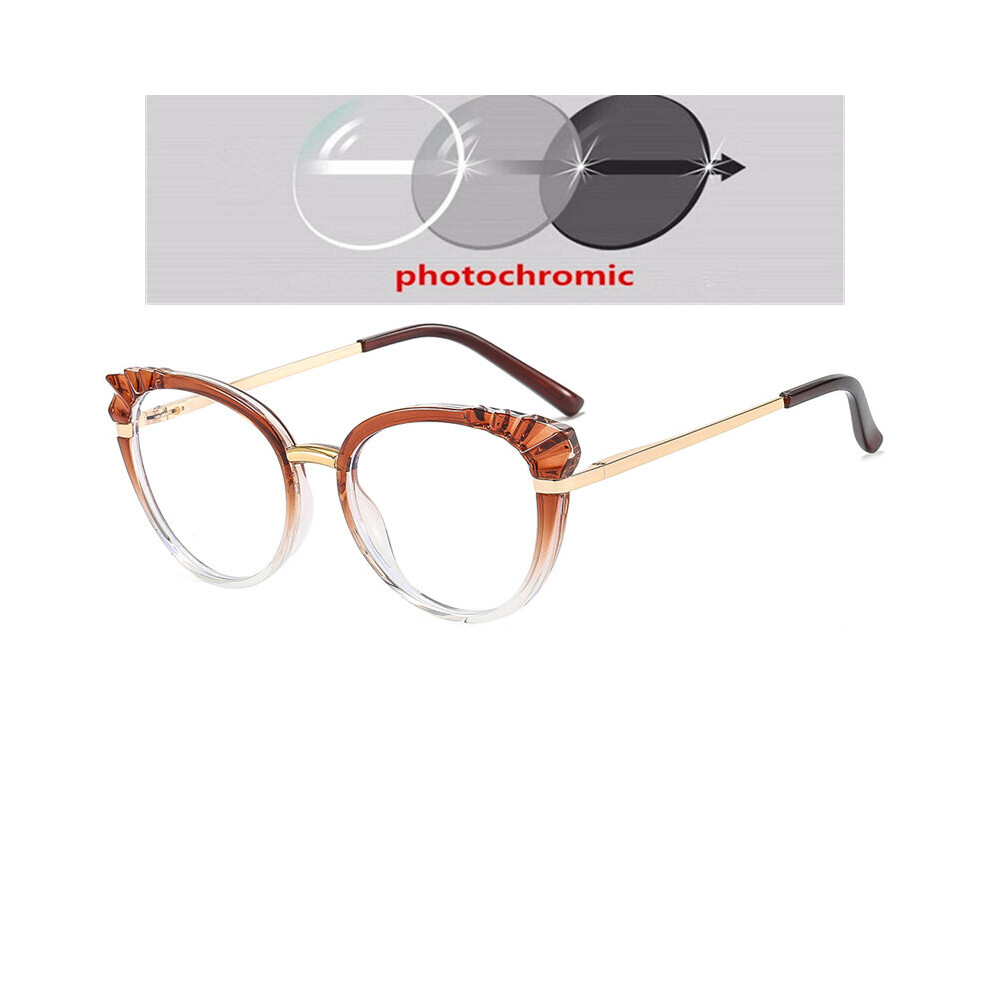 Multicoloured Anti Rays Cat Eye Prescription Glasses For The Nearsighted Tr90 Computer Optical Myopia Spectacles 0 -0.5 -0.75 To -6.0