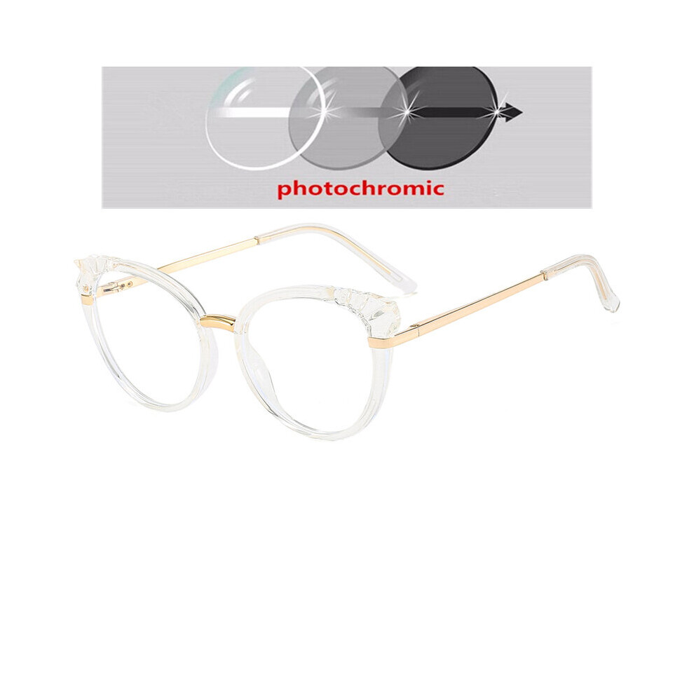 Multicoloured Anti Rays Cat Eye Prescription Glasses For The Nearsighted Tr90 Computer Optical Myopia Spectacles 0 -0.5 -0.75 To -6.0