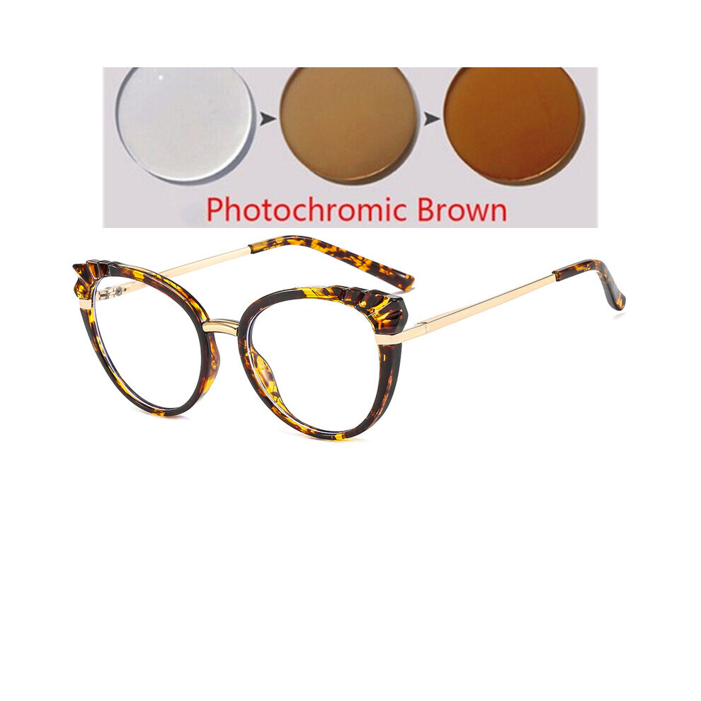 Multicoloured Anti Rays Cat Eye Prescription Glasses For The Nearsighted Tr90 Computer Optical Myopia Spectacles 0 -0.5 -0.75 To -6.0