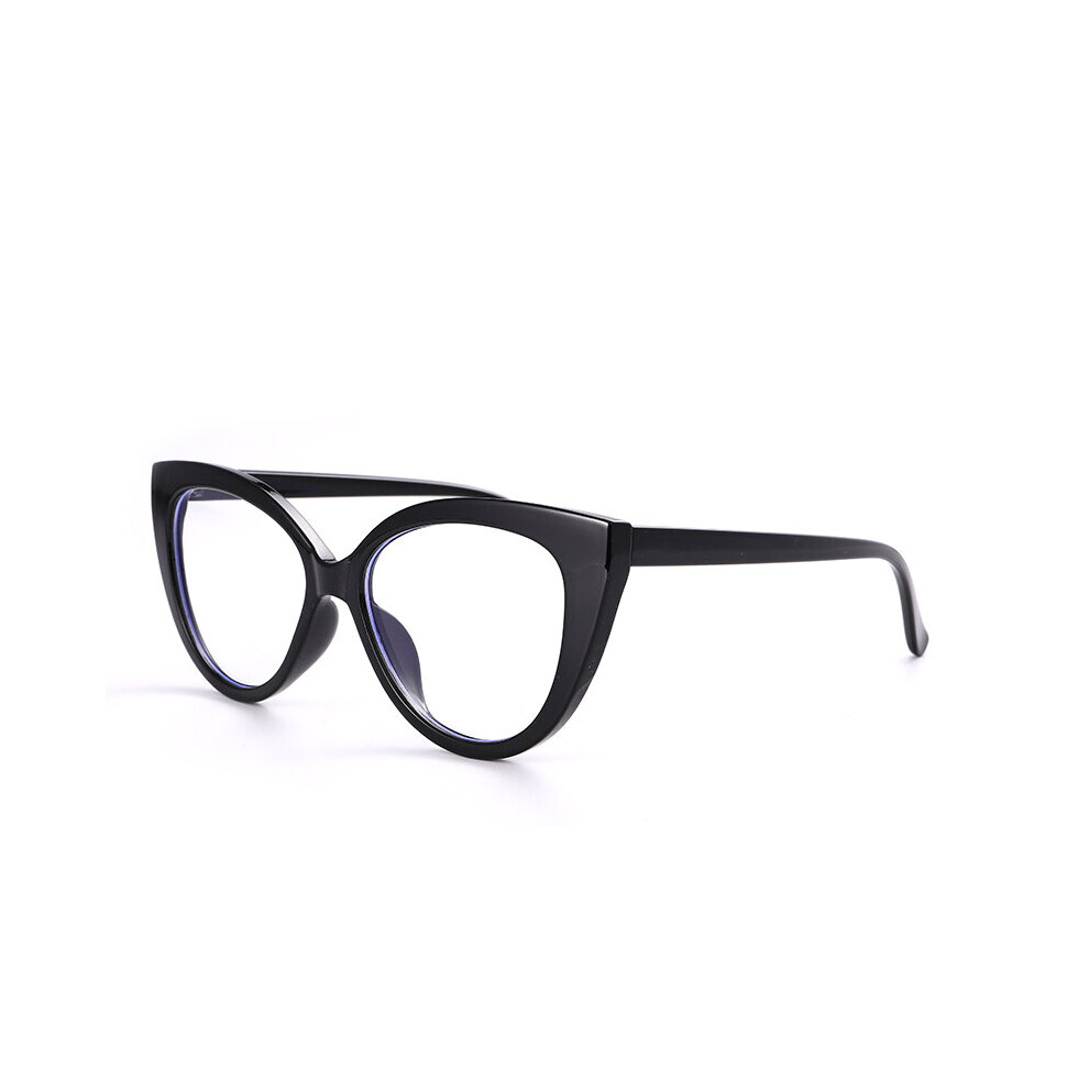 Computer Glasses Double Frame Women Men Anti Light Round Eyewear Blocking Glasses Optical Spectacle Eyeglass TR90