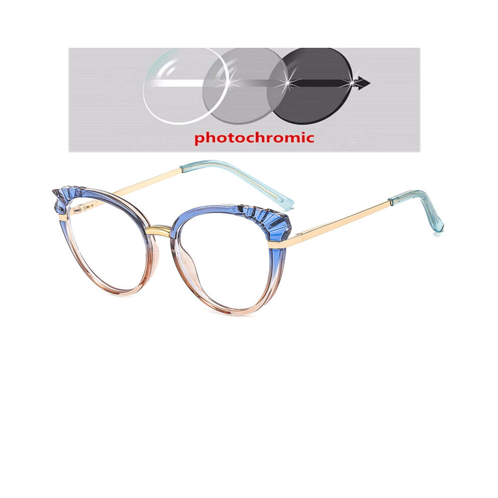 Multicoloured Anti Rays Cat Eye Prescription Glasses For The Nearsighted Tr90 Computer Optical Myopia Spectacles 0 -0.5 -0.75 To -6.0