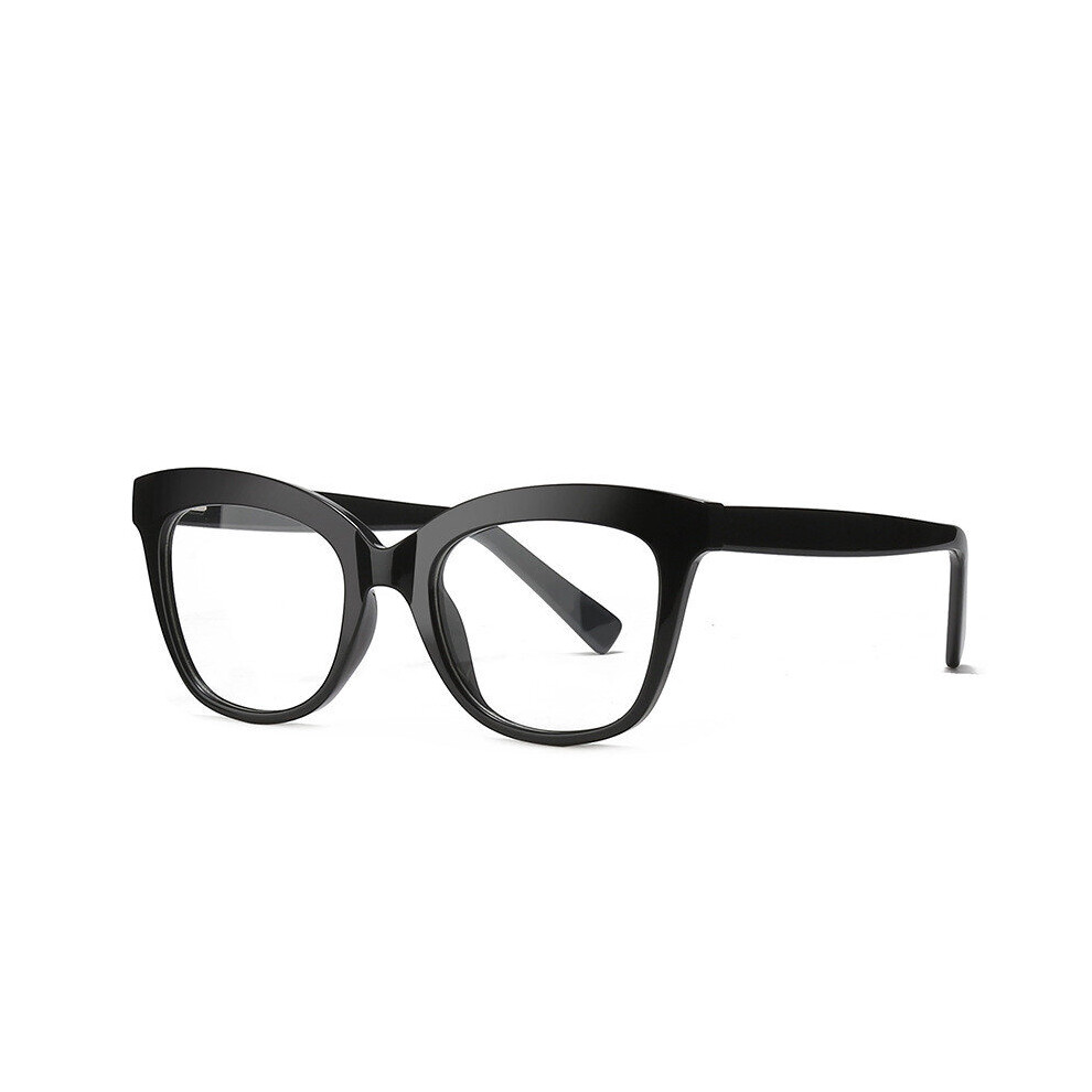 Multicoloured Tr90 Anti Ray Computer Glasses Women Cat Eye Glass Men Light Blocking Eyewear Glitter Frames