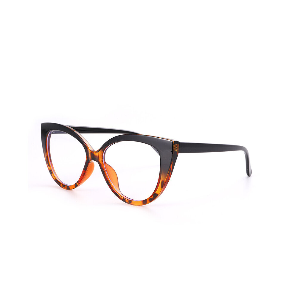 Computer Glasses Double Frame Women Men Anti Light Round Eyewear Blocking Glasses Optical Spectacle Eyeglass TR90