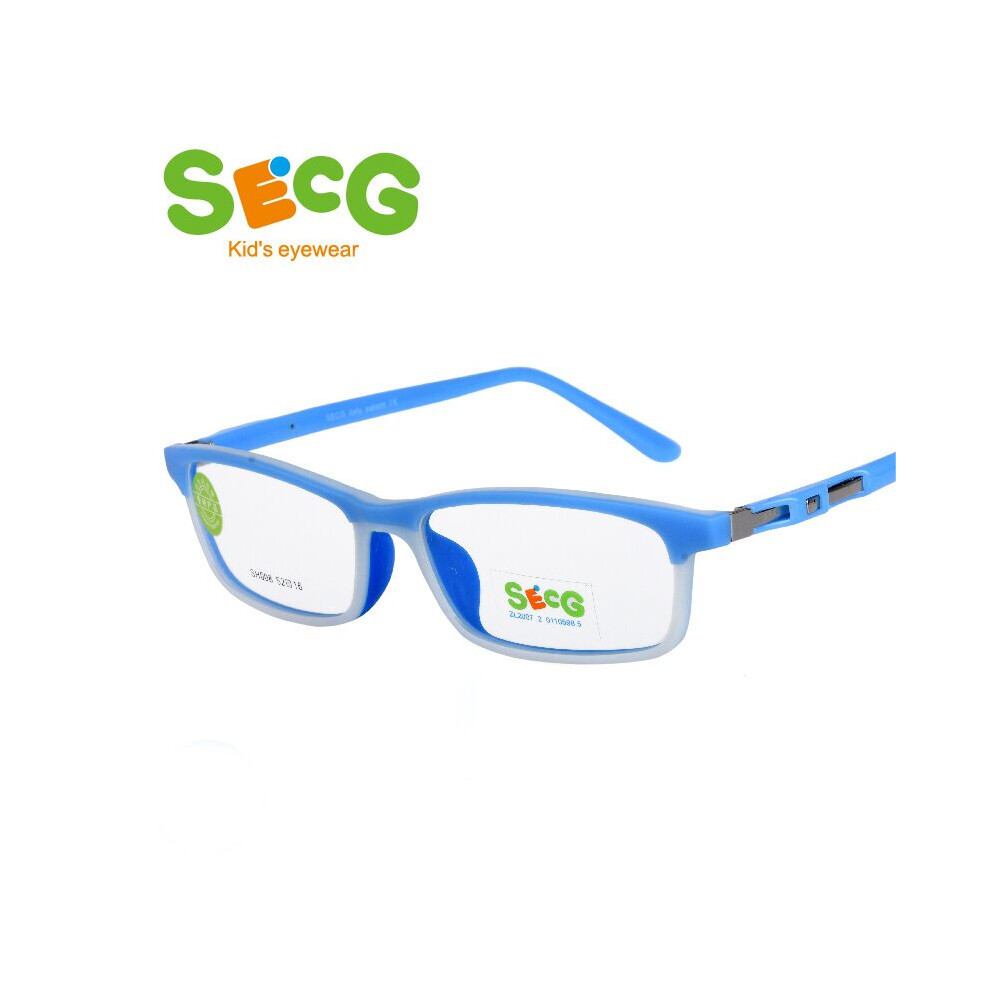 Multicoloured Soft Flexible Optical Children Glasses Frame Silicone Kids Glasses Eyewear Myopia Hyperopia Oculos Spectacles