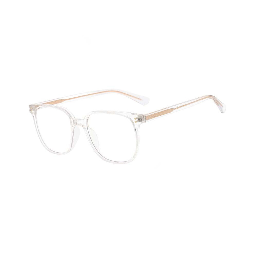 53324 TR90 Retro Square Anti Light Optical Glasses Frames Men Women Computer Eyeglasses