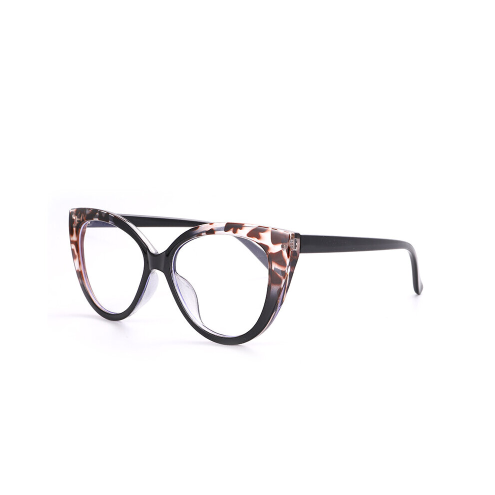 Computer Glasses Double Frame Women Men Anti Light Round Eyewear Blocking Glasses Optical Spectacle Eyeglass TR90