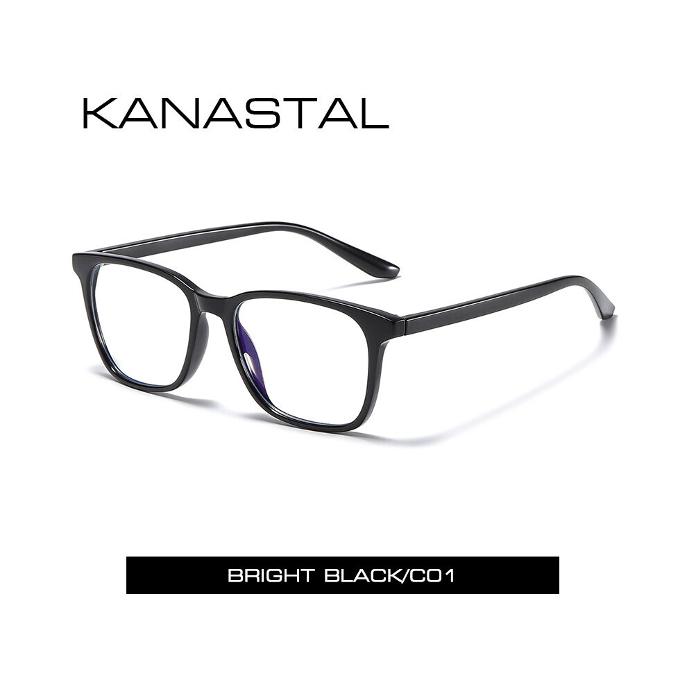 Men Anti Light Blocking Glasses Women Reading Glasses TR90 Eyeglasses Frame Myopia CR39 Optical Lense Prescription Eyewear