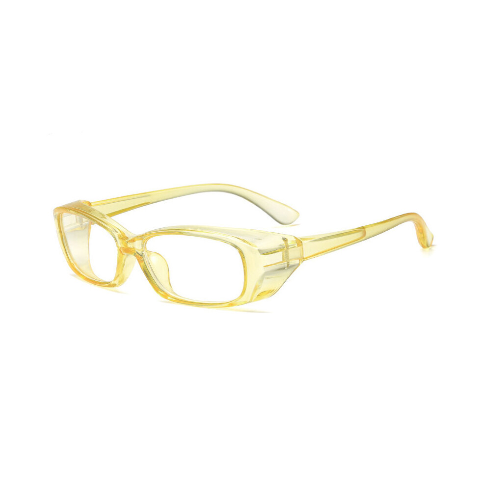 Goggles Anti-Pollen Allergy Windproof Anti Splash Eyewear With Side Shields Light Blocking Glasses For Men And Women 885659074868