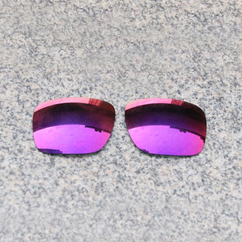 E.O.S Polarized Enhanced Replacement?Lenses?for?Oakley?Holbrook Sunglasses - Midnight Sun Polarized Mirror