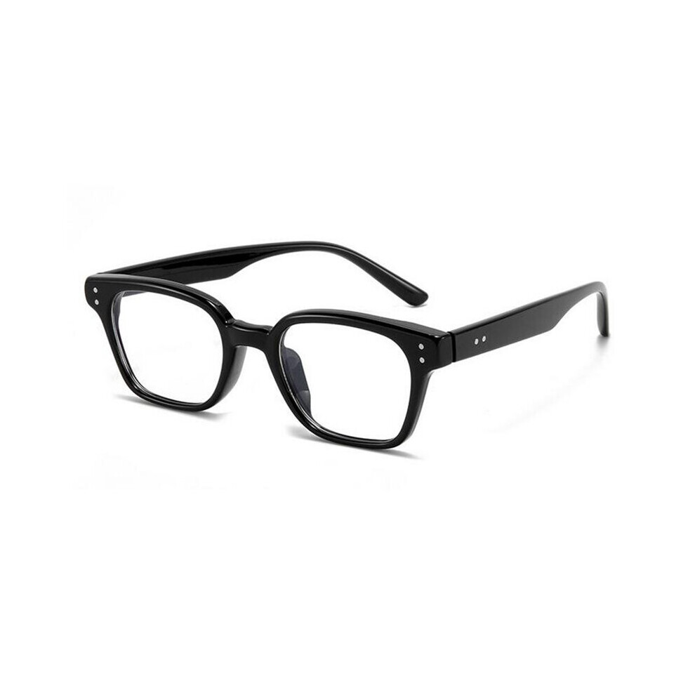 Light Blocking Square Prescription Spectacles With Power TR90 Optical Nearsighted Glasses Diopter 0 -0.5 -0.75 -1.0 To -6.0