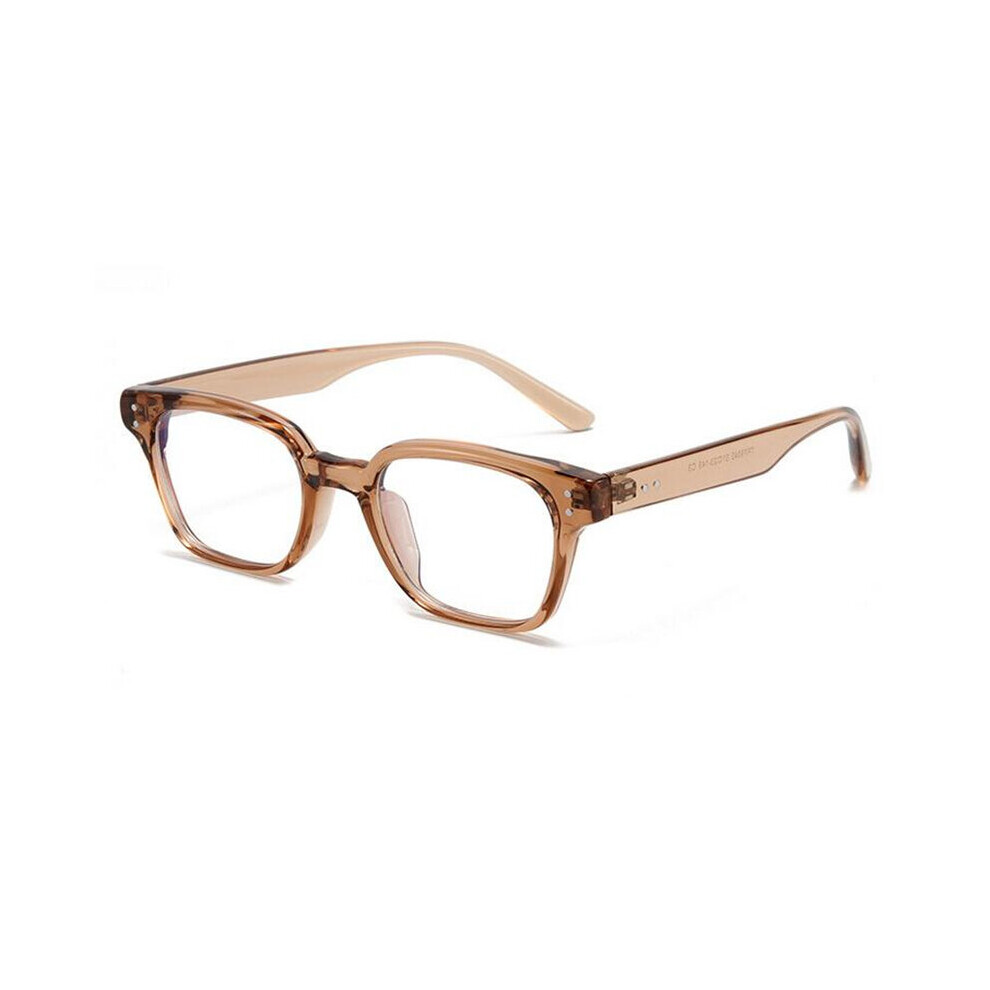 Light Blocking Square Prescription Spectacles With Power TR90 Optical Nearsighted Glasses Diopter 0 -0.5 -0.75 -1.0 To -6.0