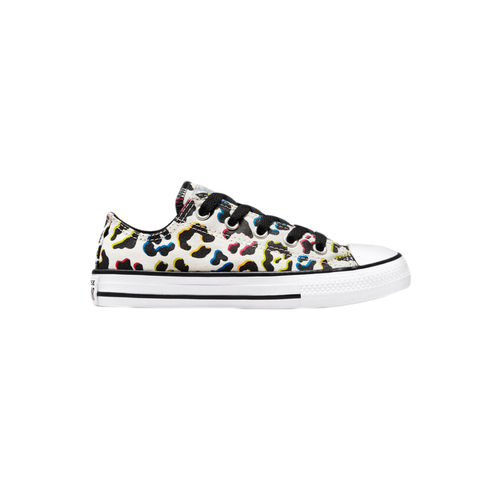 (3) Converse Leopard Print Chuck Taylor All Star