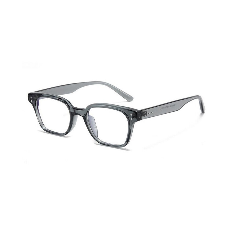 Light Blocking Square Prescription Spectacles With Power TR90 Optical Nearsighted Glasses Diopter 0 -0.5 -0.75 -1.0 To -6.0