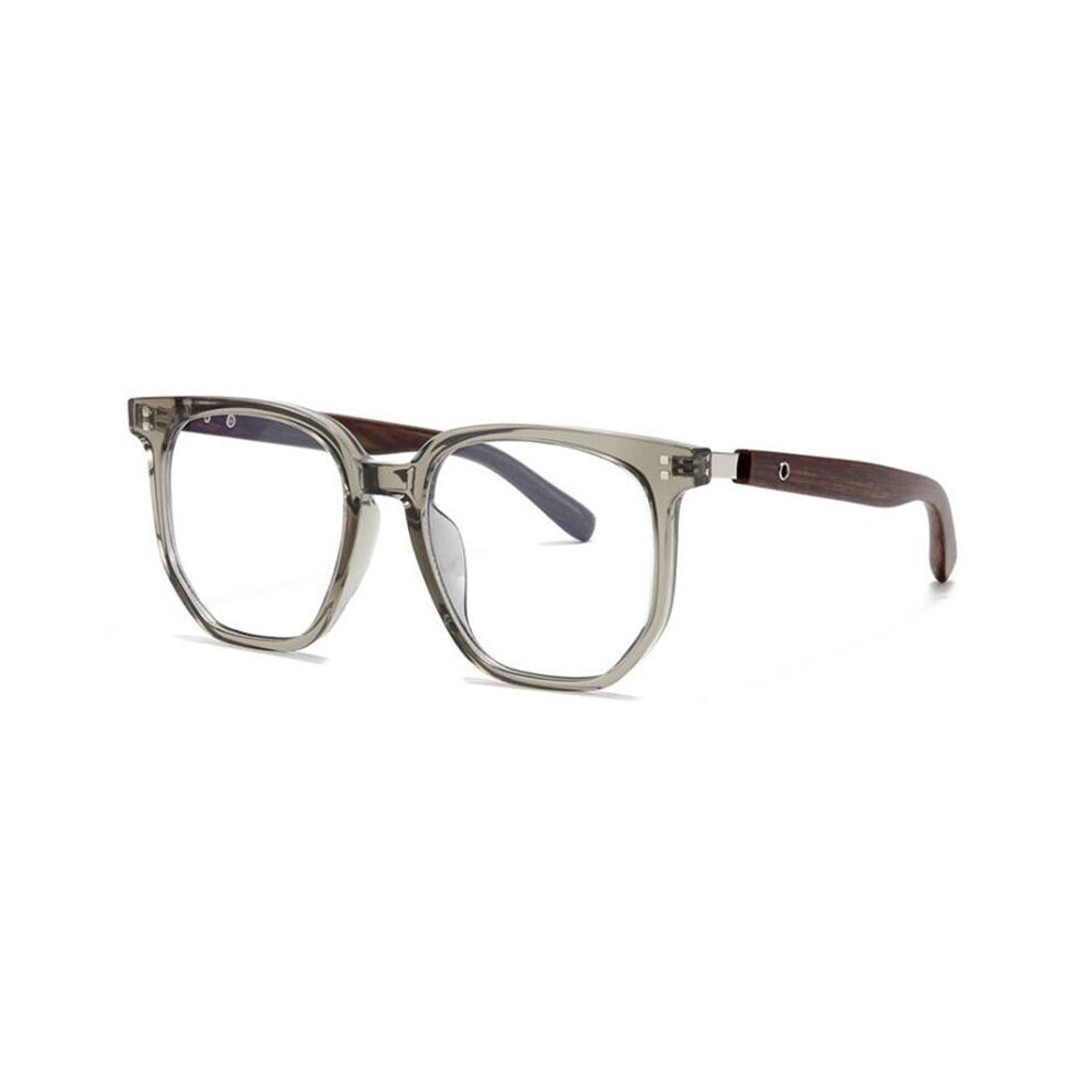 Multicoloured Wood Grain Myopia Glasses For Men And Women Spectacles Anti Light Near Sight Eyewear Diopter -0.5 -0.75 To -6.0