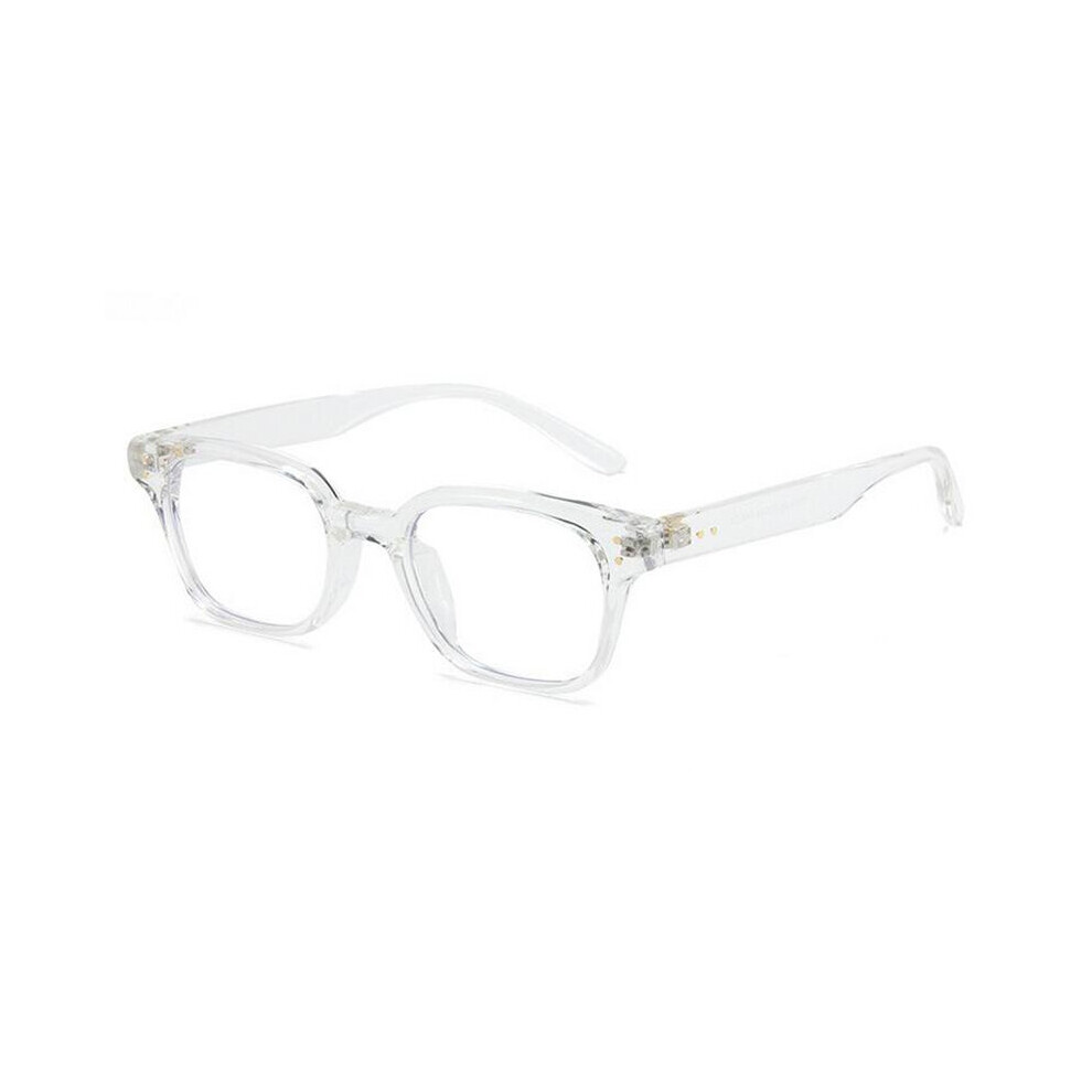 Light Blocking Square Prescription Spectacles With Power TR90 Optical Nearsighted Glasses Diopter 0 -0.5 -0.75 -1.0 To -6.0