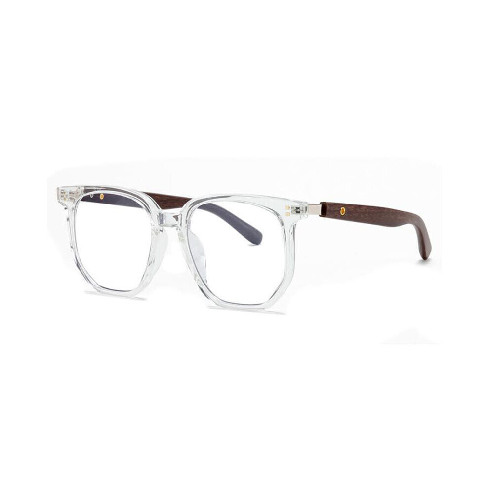 Multicoloured Wood Grain Myopia Glasses For Men And Women Spectacles Anti Light Near Sight Eyewear Diopter -0.5 -0.75 To -6.0