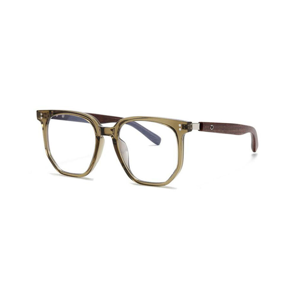 Multicoloured Wood Grain Myopia Glasses For Men And Women Spectacles Anti Light Near Sight Eyewear Diopter -0.5 -0.75 To -6.0