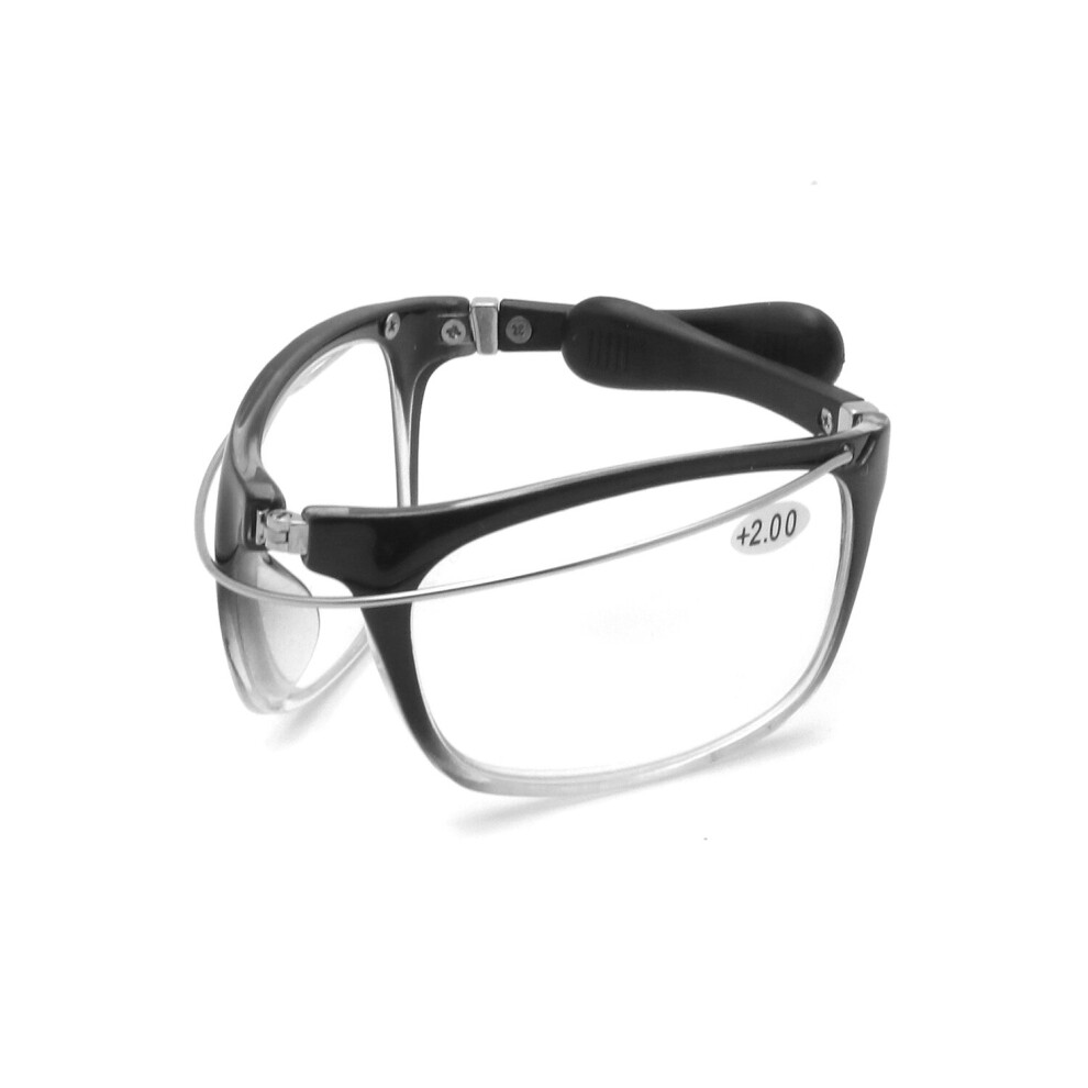 Multicoloured Foldable Tr90 Reading Glasses Unisex Watch Spectacles Portable Presbyopia Eyeglasses Easy To Carry 1.0 2.0 3.0