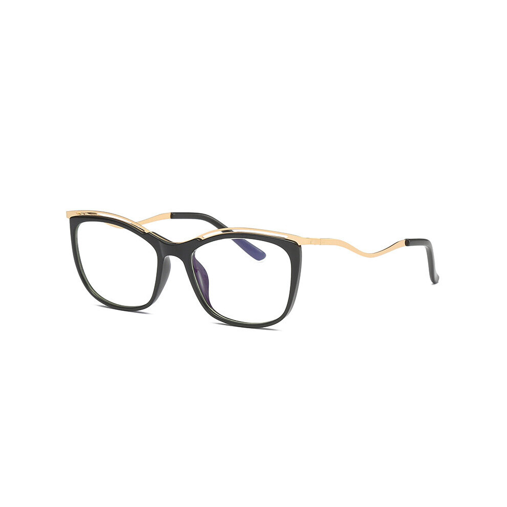 49954 Cat Eye Anti Light Optical Glasses Frames Men Women Computer Eyeglasses