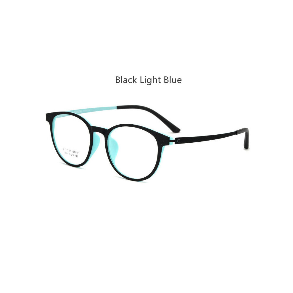 Multicoloured Photochromic Reading Glasses Men Anti Light Computer Presbyopia Round Frame Eyeglasses Change Eyewear +0.75 1.50 2.50