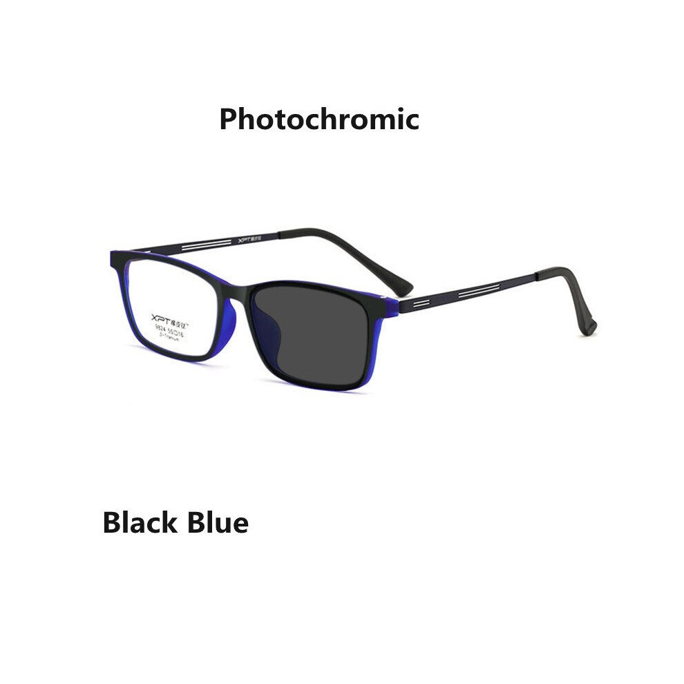 Ultralight Anti Light Reading Glasses Photochromic Outdoor Optical Hyperopia Reader Glasses Men Woman Titanium Alloy Frame-image-OPC-PBR8W65-NEW