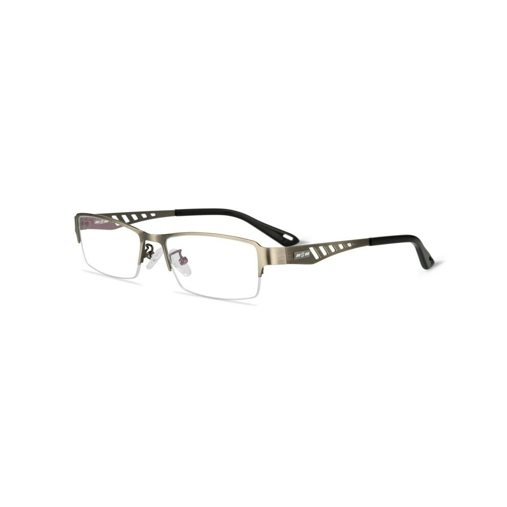Transition Photochromic Reading Glasses Men UV400 Sun Metal Frame Optical Lens Change Presbyopic Eyeglasses Diopter 1.0+4