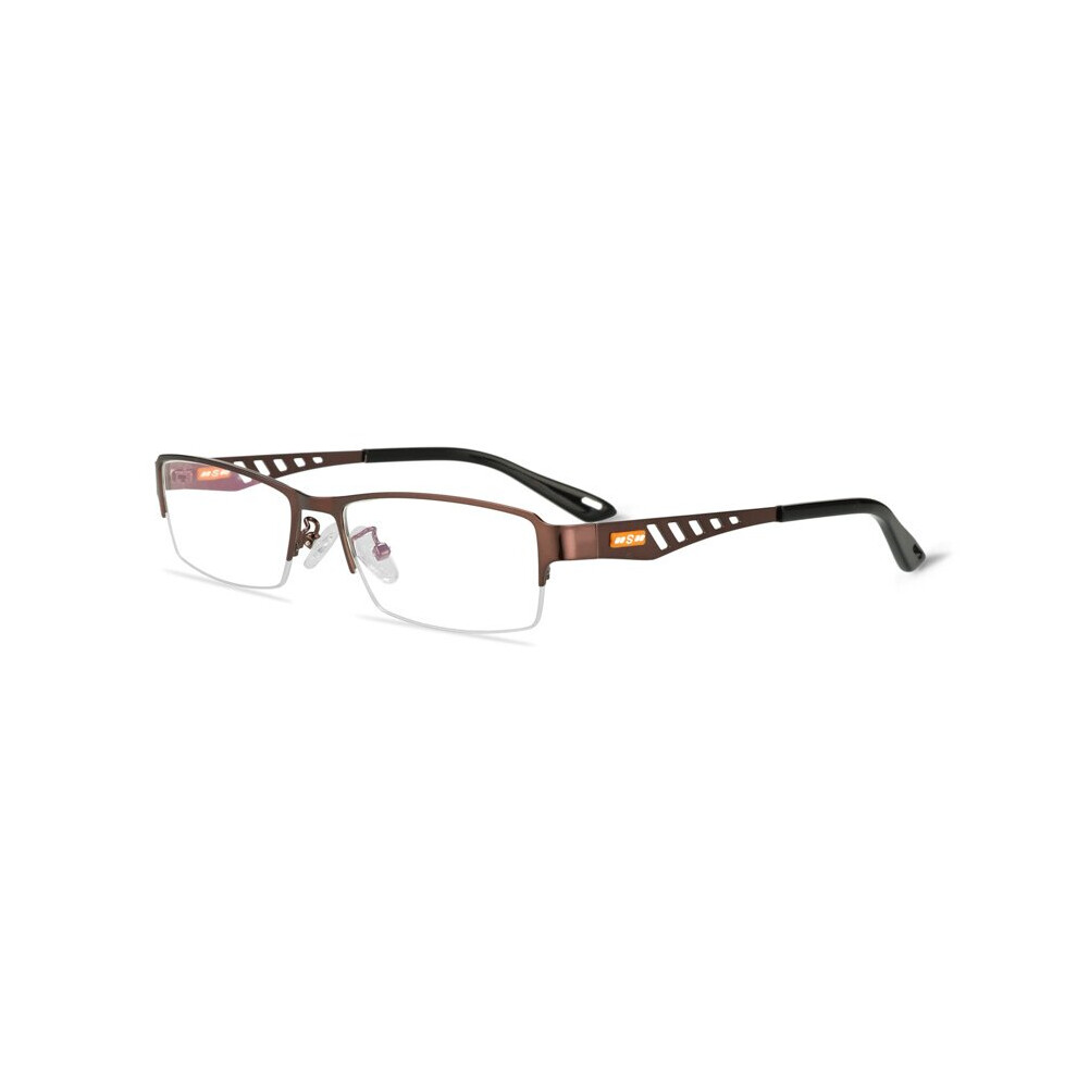 Transition Photochromic Reading Glasses Men UV400 Sun Metal Frame Optical Lens Change Presbyopic Eyeglasses Diopter 1.0+4