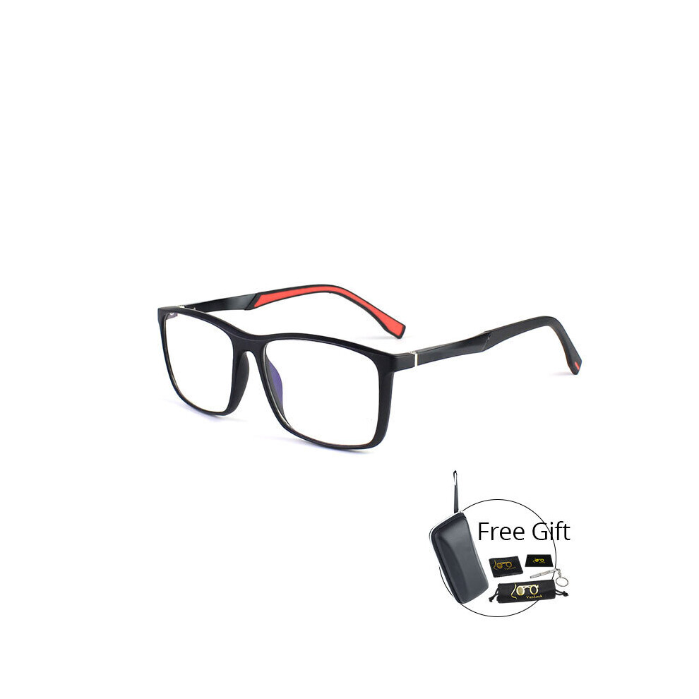 Multicoloured Progressive Multifocal Reading Glasses Anti Light Men's For Women Tr90 Aluminum Magnesium Sport Square Frame Eyewear Uv400