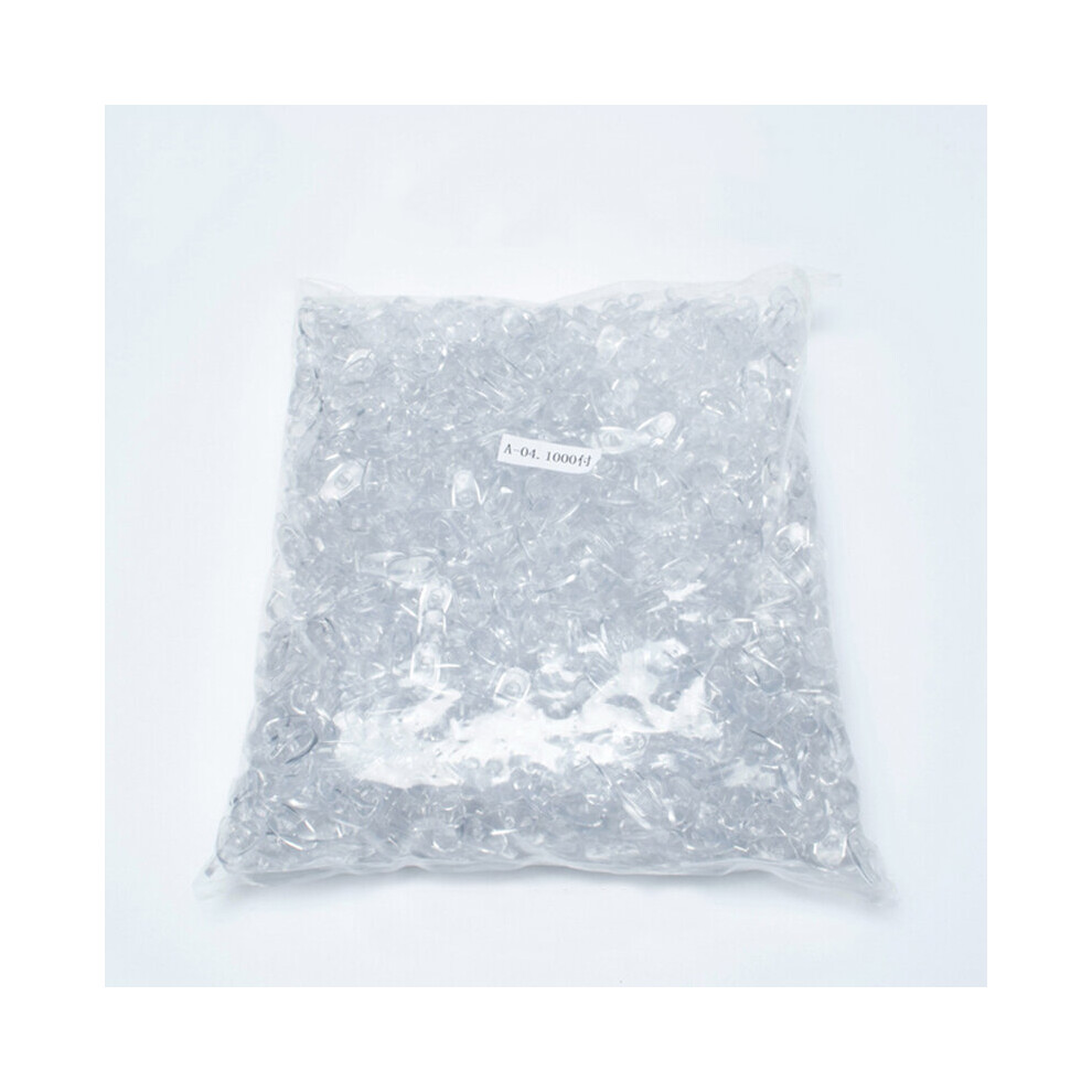 Multicoloured 1000 Pairs Pvc Nose Pads For Eyeglasses Eyewear Soft Nosepad 2000Pcs/Bag Glasses Accessories