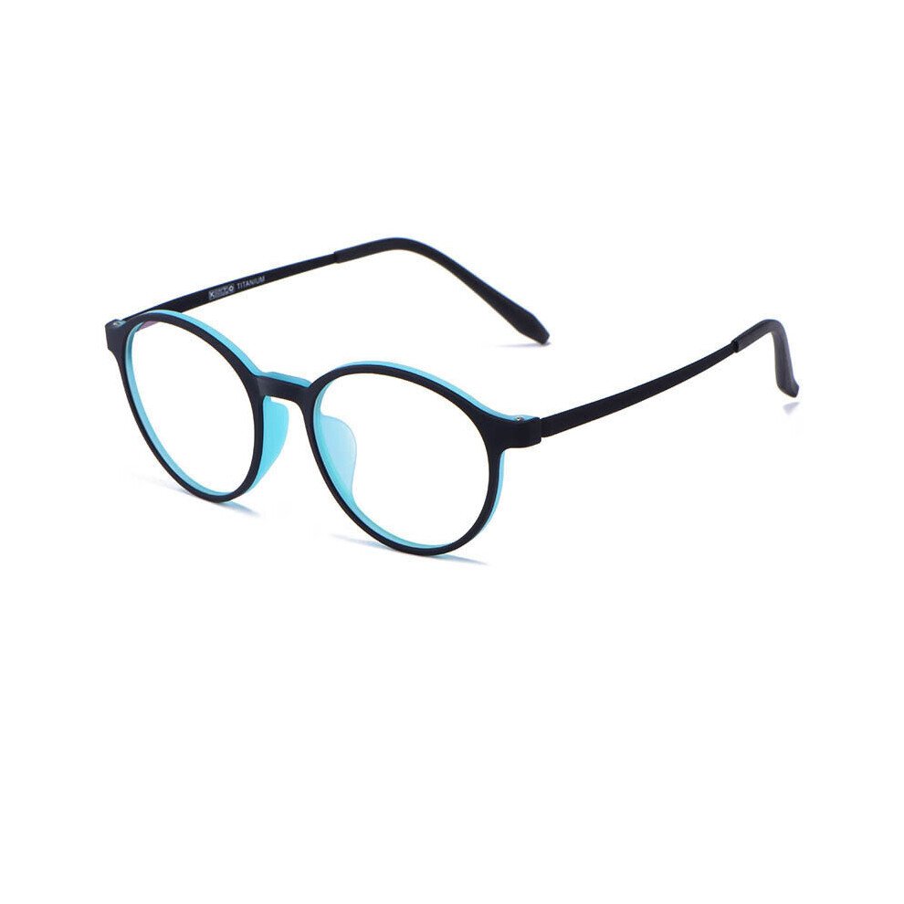 Multicoloured 3050 Ultralight Titanium Tr90 Myopia Glasses Retro Round Optical Prescription Eyeglasses Frame Men And Women