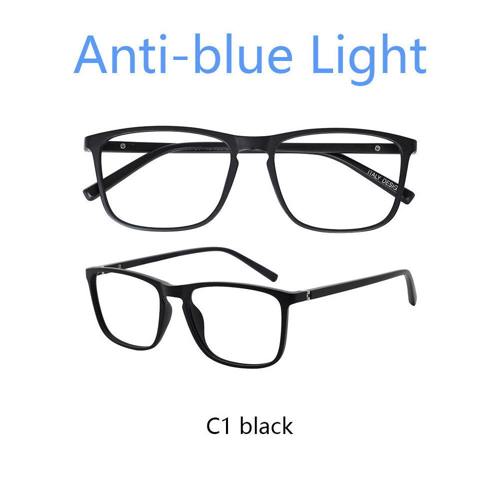 Multicoloured Light Blocking Reading Glasses Men Transparent Computer Eyeglasses Reading Magnifying Eyewear Presbyopic Diopters +1.0 +2.5