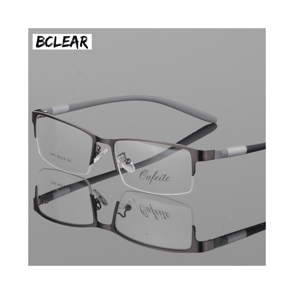 Multicoloured Eyewear Titanium Glasses Frame Men Eyeglasses Computer Optical Prescription Reading Clear Eye Lens Male Spectacle Lunette