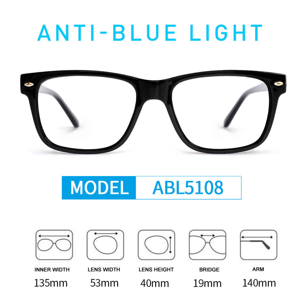 Multicoloured Light Blocking Reading Glasses Men Transparent Computer Eyeglasses Reading Magnifying Eyewear Presbyopic Diopters +1.0 +2.5