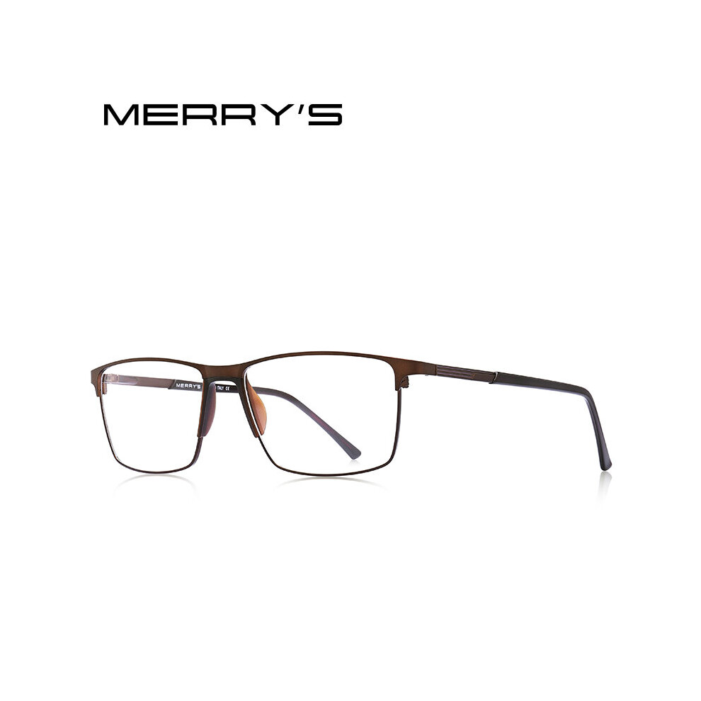 Multicoloured Merrys Men Reading Glasses Titanium Alloy Frame Anti Light Blocking Cr-39 Resin Aspheric Glasses Lenses S2170flh