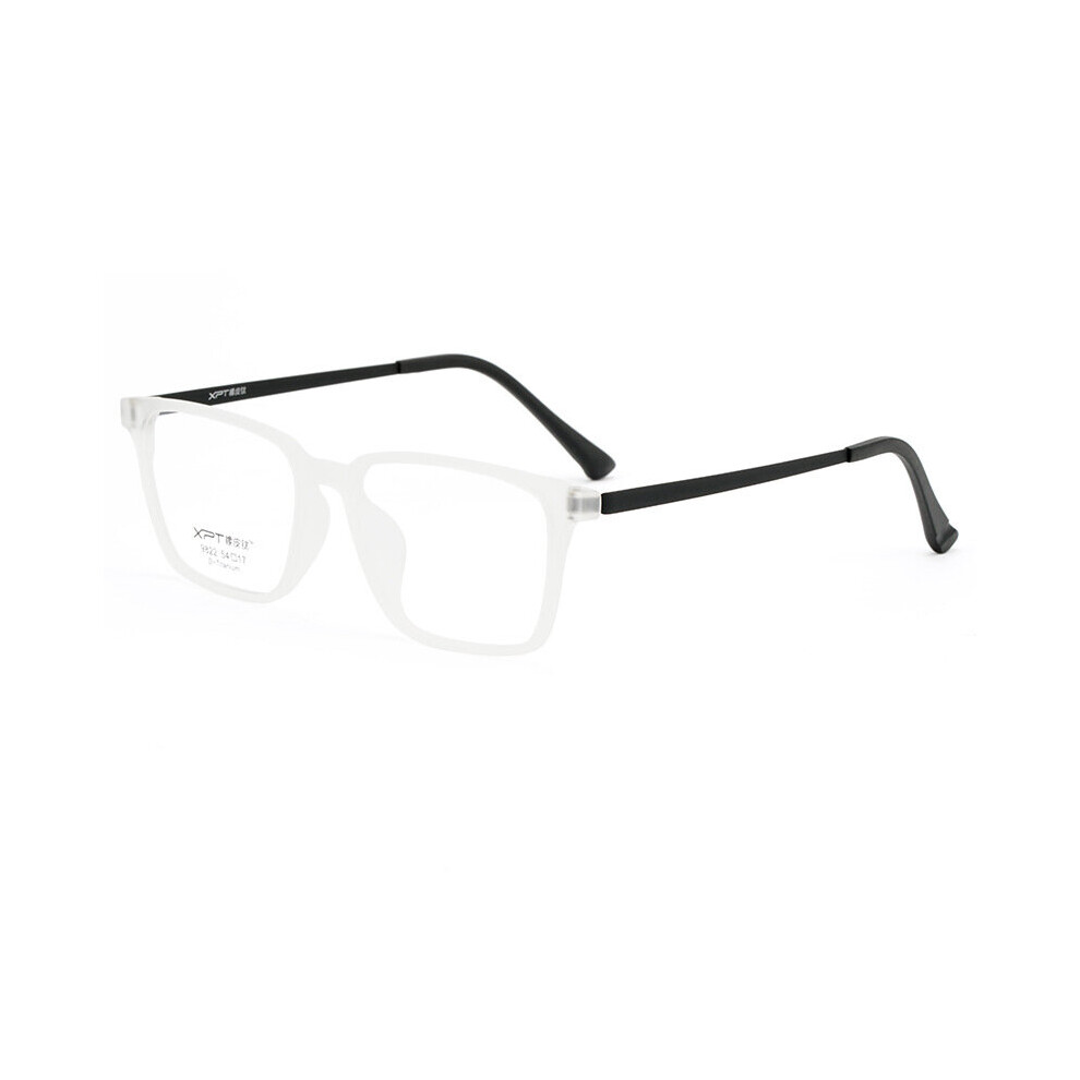 Multicoloured Ultralight Comfortable Tr90 Eyewear Women Pure Titanium Retro Square Optical Prescription Eyeglasses Frame Men Y9822