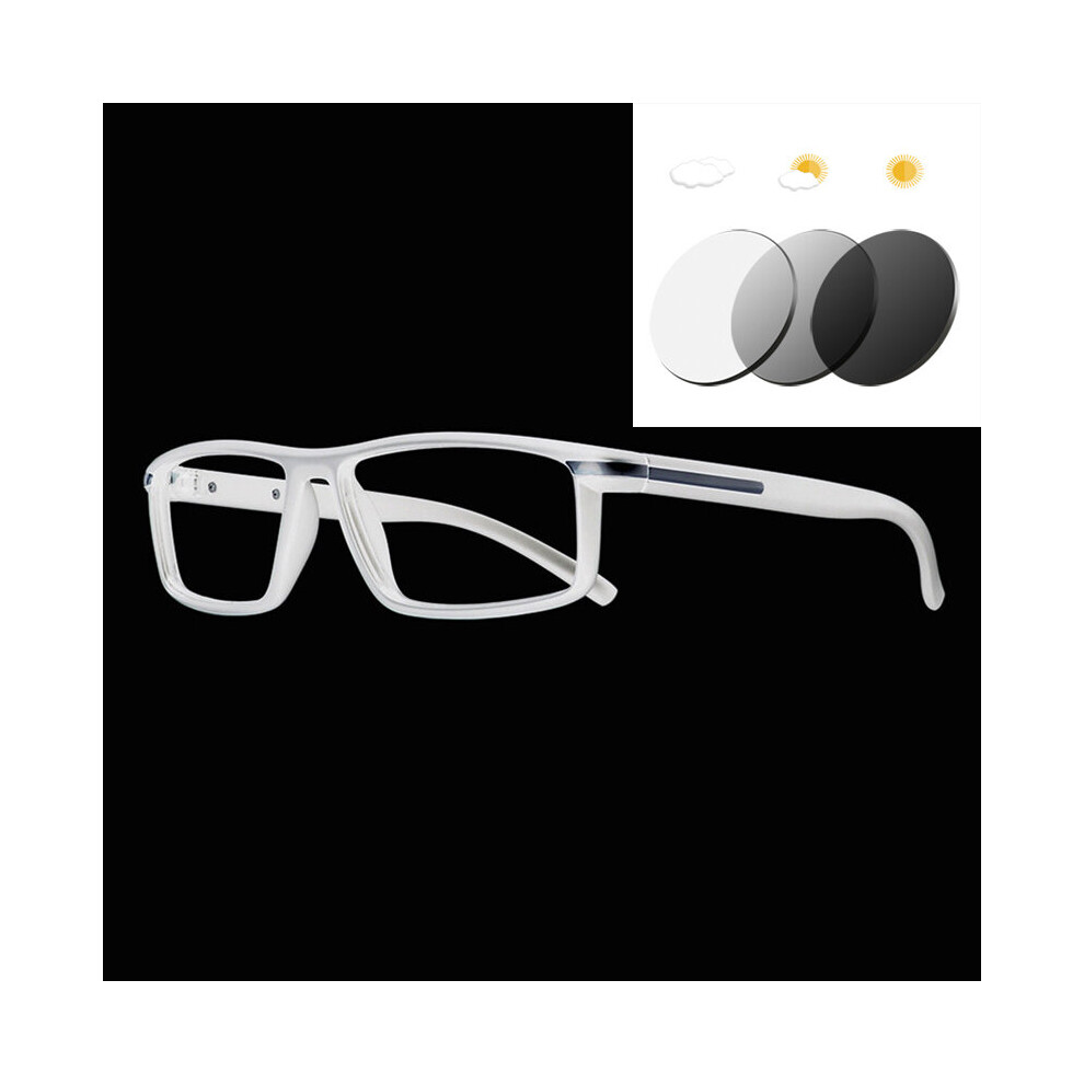 Multicoloured Photochromic Reading Glasses Men Presbyopia Eyeglasses Sunglasses Discoloration With Diopters 1.0 1.25 1.50 1.75 2.0 2.50
