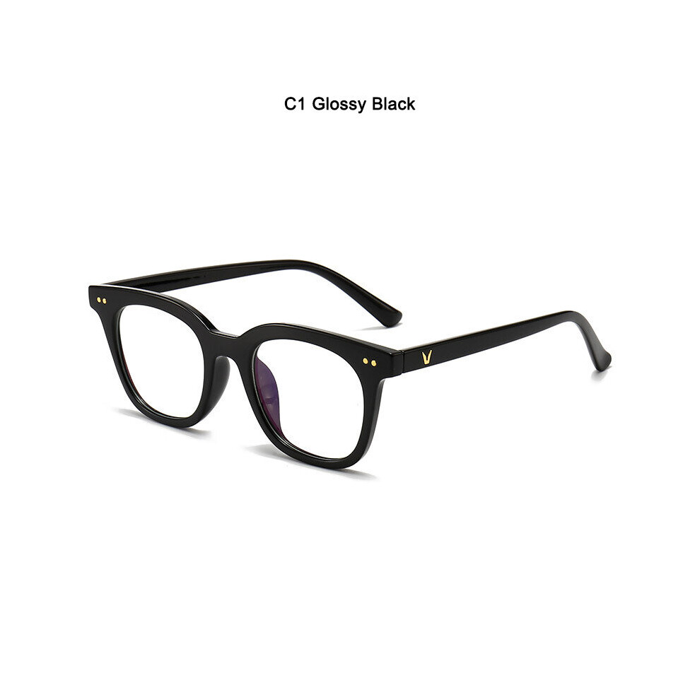 Multicoloured South Side Style Anti Ray Tr90 Eyewear Frame Men Women Computer Uv400 Glasses Eyeglasses