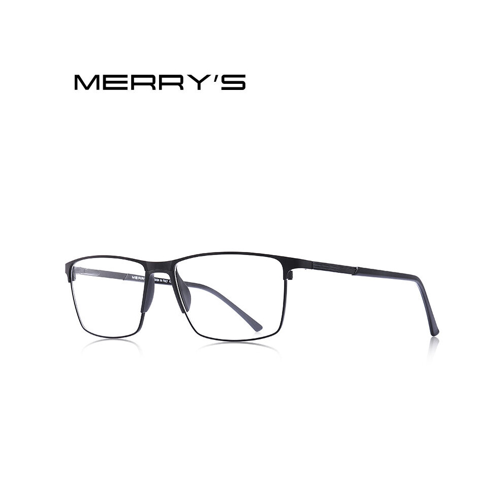 Multicoloured Merrys Men Reading Glasses Titanium Alloy Frame Anti Light Blocking Cr-39 Resin Aspheric Glasses Lenses S2170flh