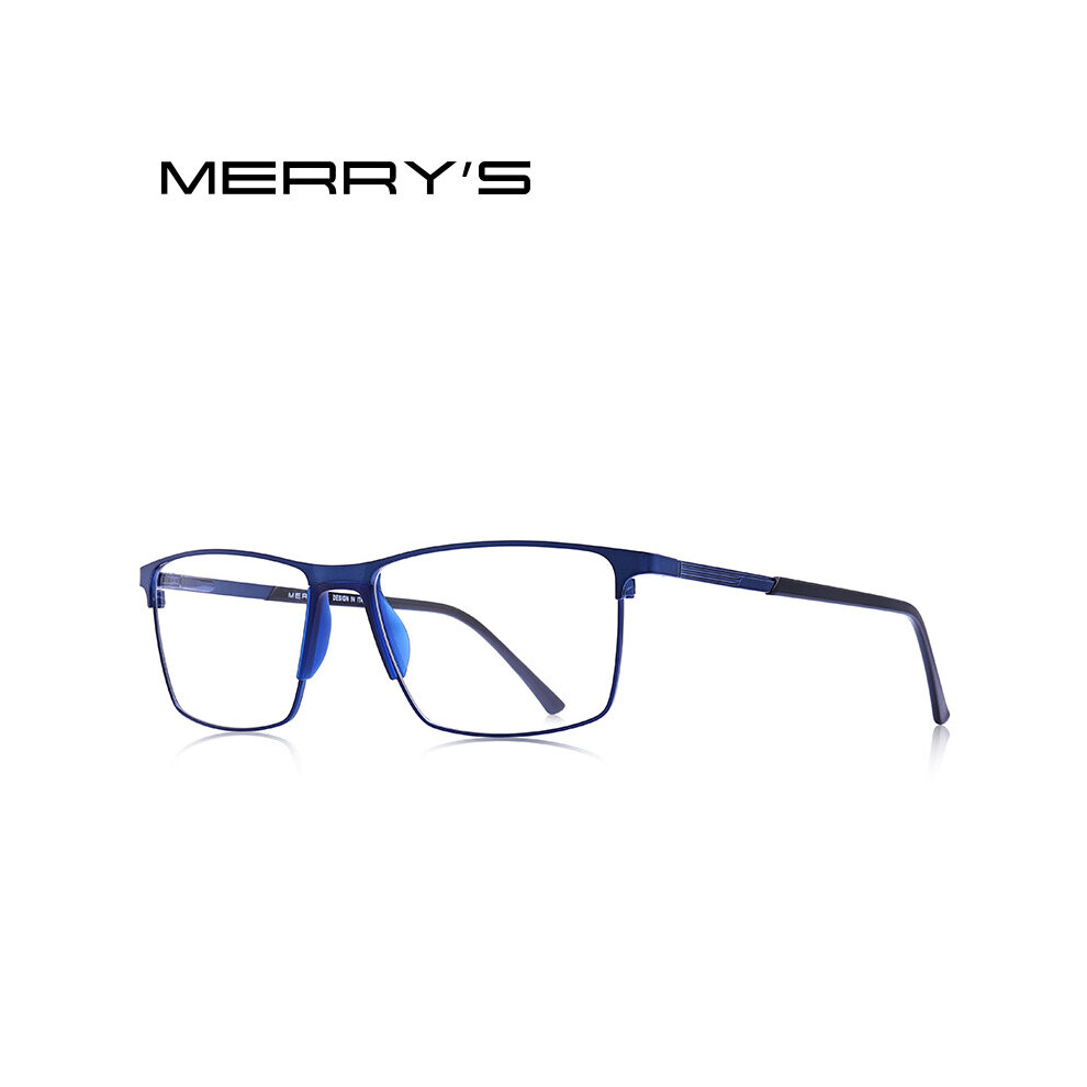 Multicoloured Merrys Men Reading Glasses Titanium Alloy Frame Anti Light Blocking Cr-39 Resin Aspheric Glasses Lenses S2170flh