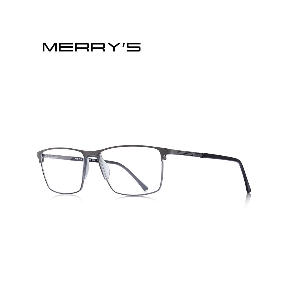 Multicoloured Merrys Men Reading Glasses Titanium Alloy Frame Anti Light Blocking Cr-39 Resin Aspheric Glasses Lenses S2170flh