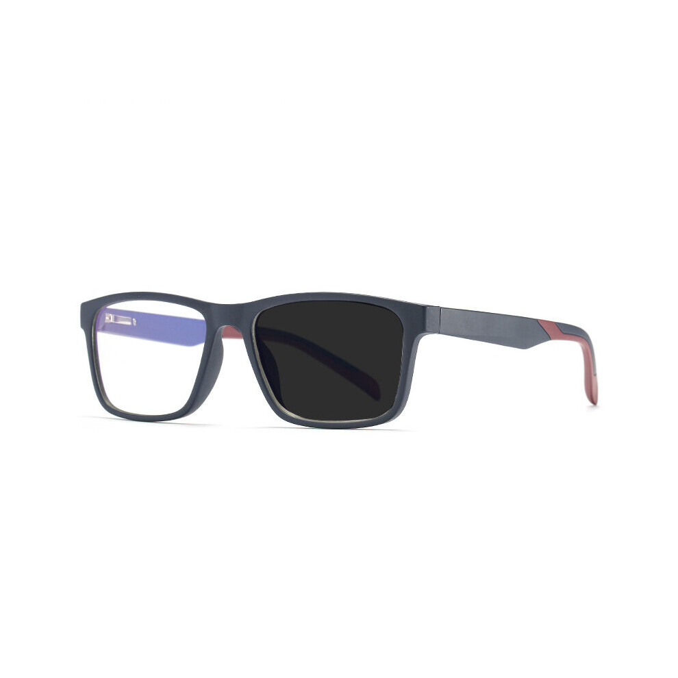 Multicoloured Photochromic Reading Glasses Men Women Ultralight Tr90 Frame Presbyopia Eyeglasses With Cr-39 Lens +0.75 1.75 2.25 5.0