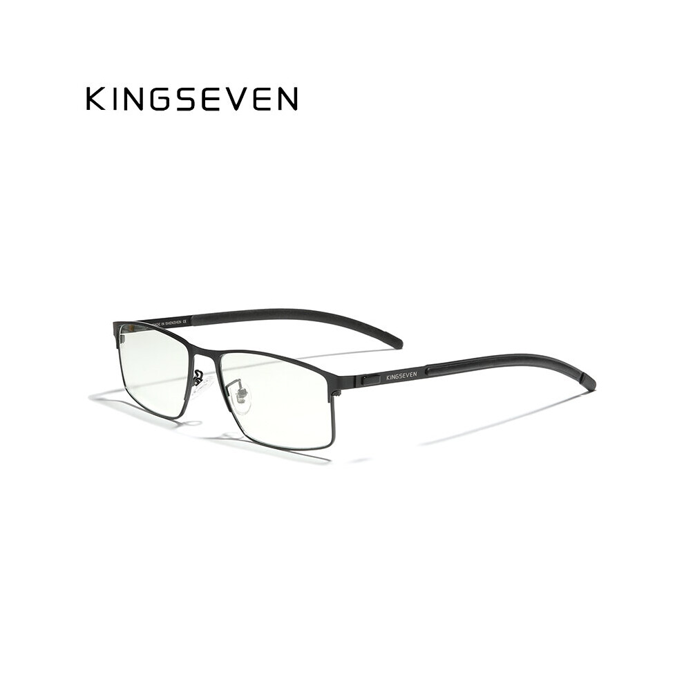 Multicoloured Men Titanium Alloy Glasses Frame Male Business Style Ultralight Myopia Prescription Eyeglasses