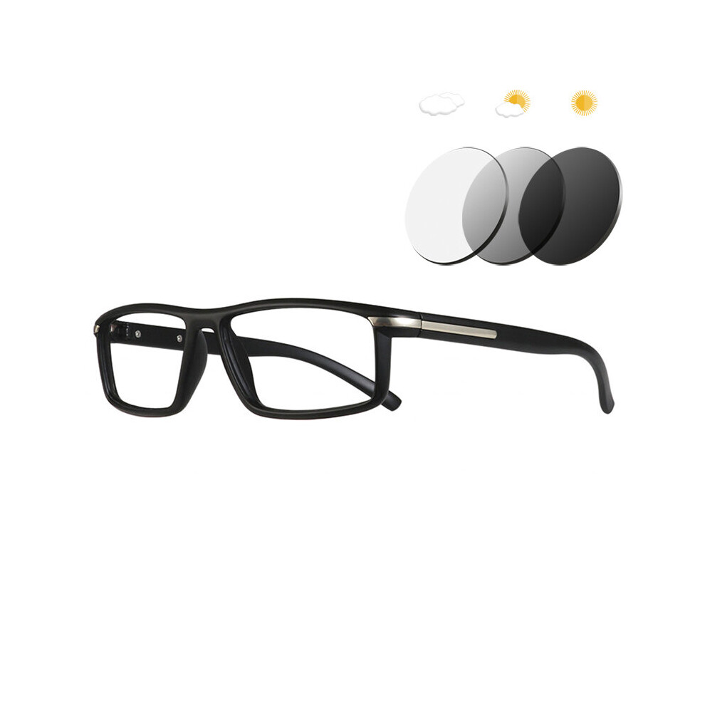 Multicoloured Photochromic Reading Glasses Men Presbyopia Eyeglasses Sunglasses Discoloration With Diopters 1.0 1.25 1.50 1.75 2.0 2.50