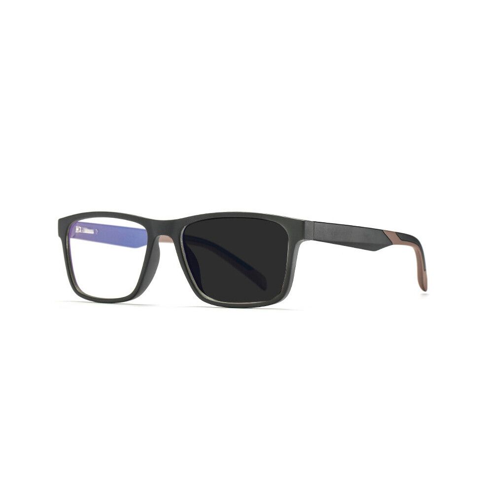 Multicoloured Photochromic Reading Glasses Men Women Ultralight Tr90 Frame Presbyopia Eyeglasses With Cr-39 Lens +0.75 1.75 2.25 5.0