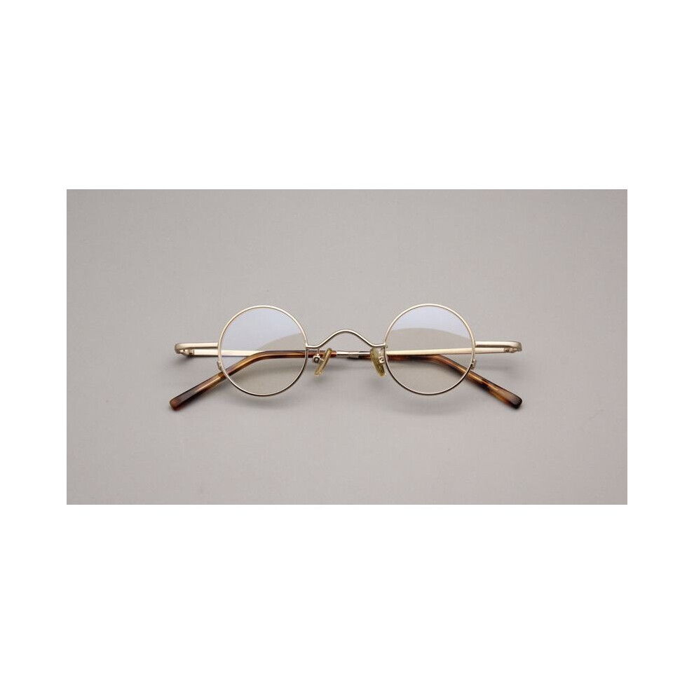 Small 34mm Round Eyeglass Frames Women Men Reading Glasses Optical Glasses Retro Reading Mirror Eyewear