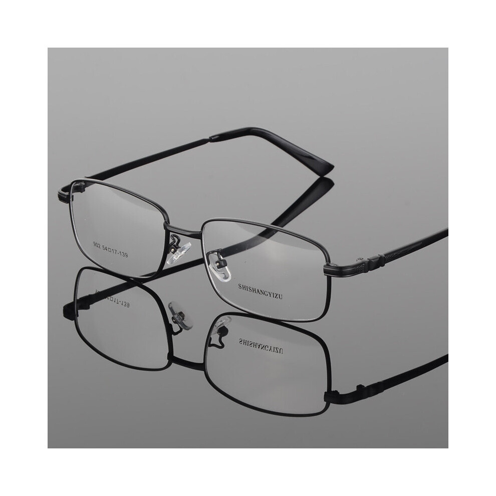 Multicoloured Eyeglasses Thick Plating Men's Full Frame Optical Glasses Frame Spectacle Frames S902