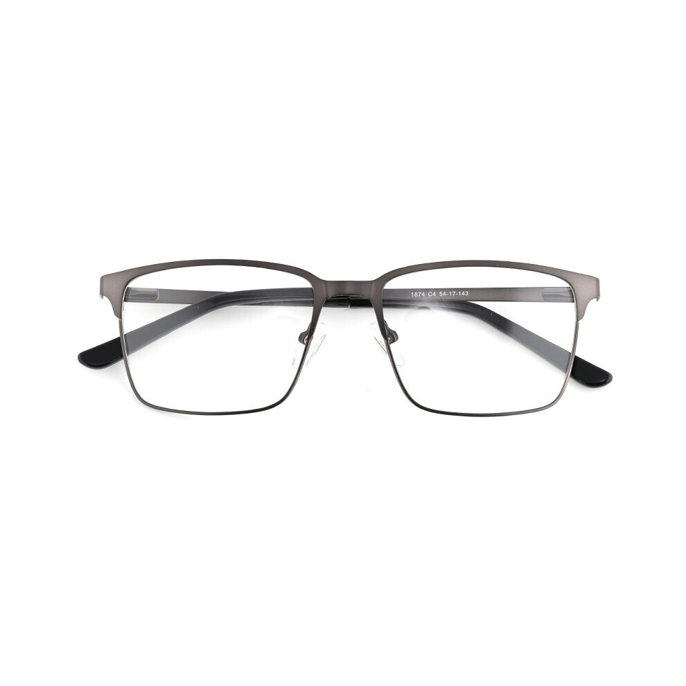 Anti Light Square Glasses Frame Men Prescription Reading Glasses Optical Eyewear Spectacles Eyeglasses Frames Men's