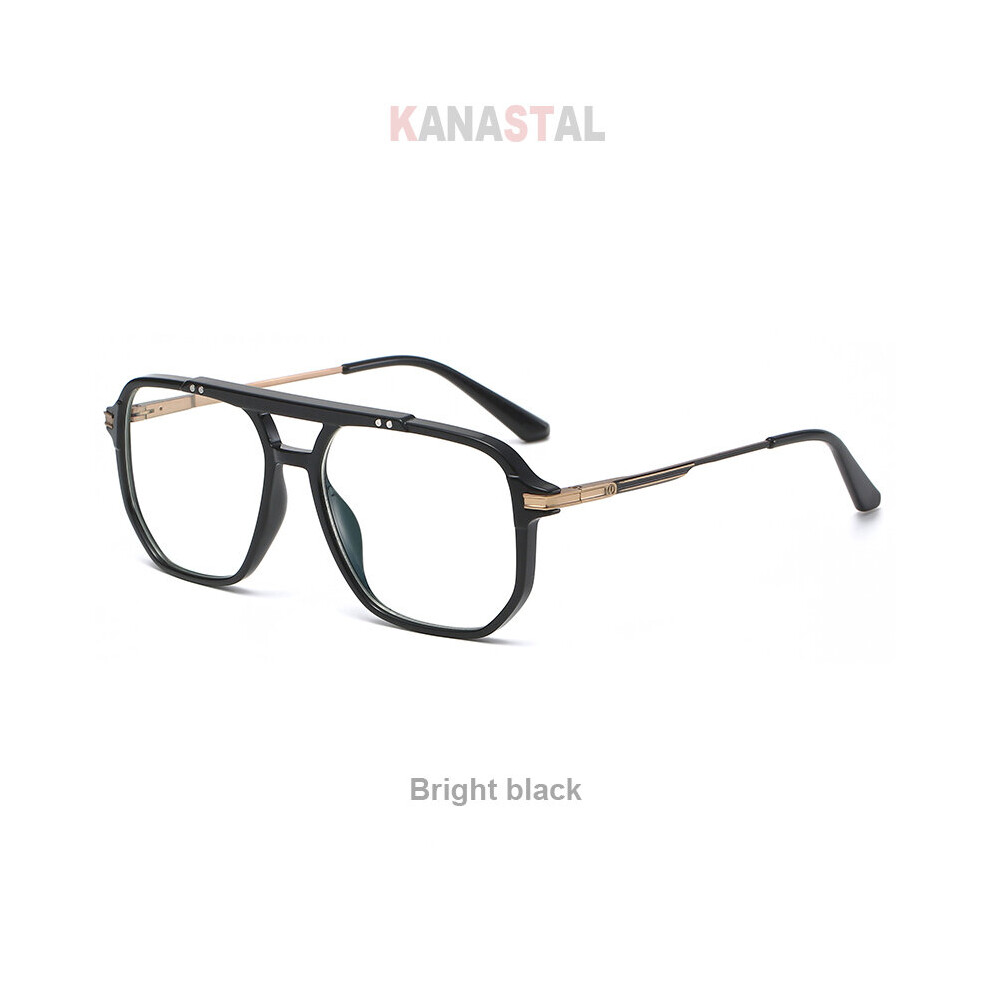 (MULTI, Silver) Women's Light Blocking Glasses TR90 Myopia Eyeglasses Frame Men Reading Glasses Metal Leg Prescription Computer Eyewear-image-OPC-PBR8XH8-NEW