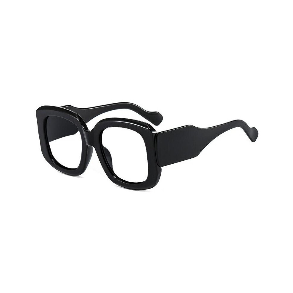 Anti Light Oversized Reading Glasses Retro Green Big Frame Eyeglasses Optical Glasses For Women Presbyopia Eyewear